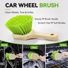 62" Car Wash Brush with Long Handle, 6Pcs Car Wash