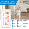 Tester D'acqua Potabile 16 in 1, 30 PCS Test Acqua