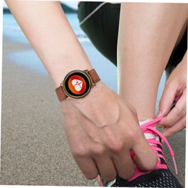 BIUDECO 2pcs Chic Watch Case Smartwatch Screen Protector for Active2 High Touch Sensitivity Dustproof Scratch Resistant