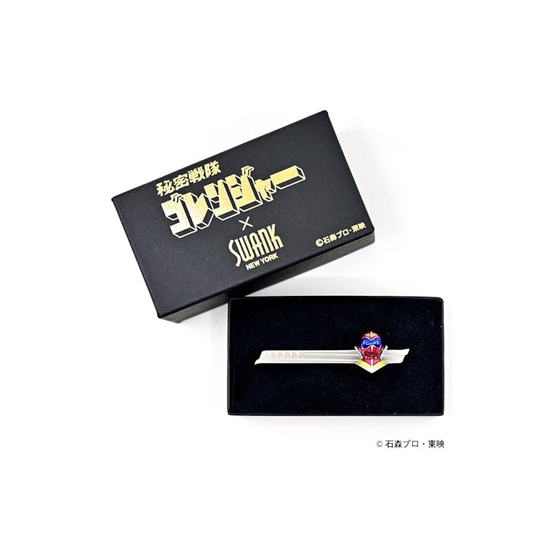 Secret Sentai Goranger x SWANK Tie Bar 01 () HG-TB01,