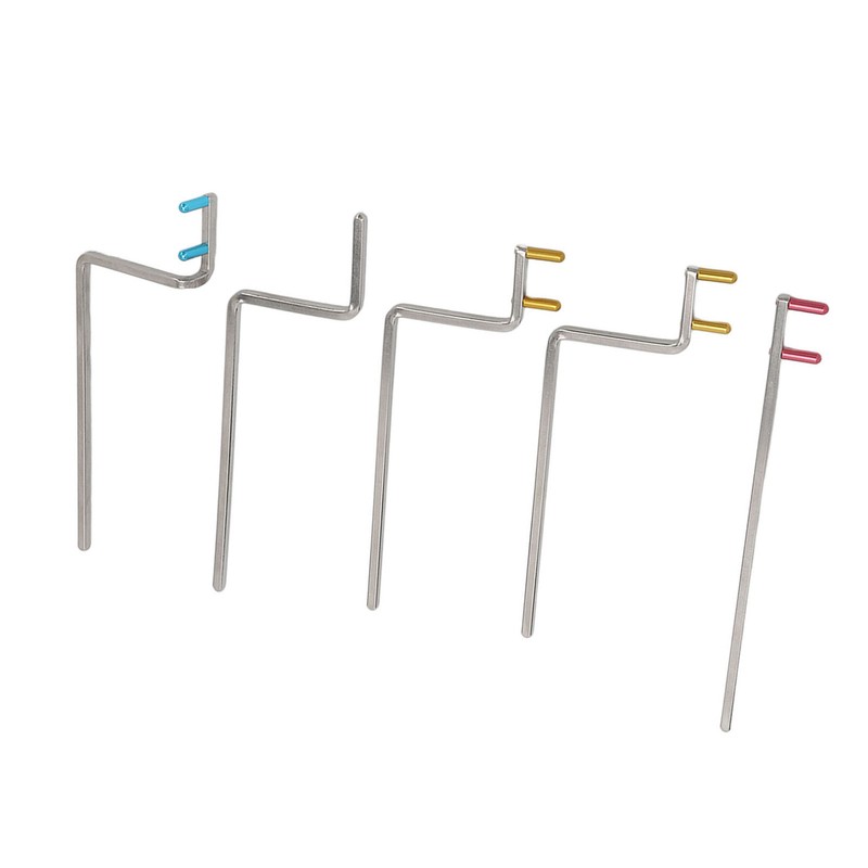 Dental X Ray Positioning Indicator Aligning Arm Bite Wing Stainless