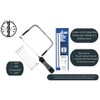 FreeStyle Coping Saw with the 360° Spyral tooth that cuts