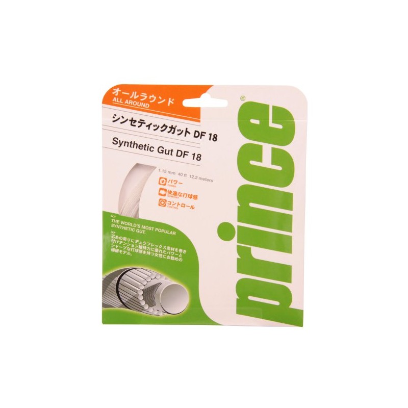 Prince Synthetic Gut DF 18 (White) 7J72501