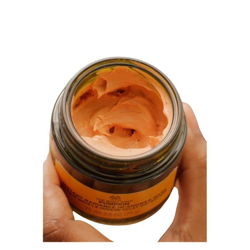 Body Shop Pumpkin Instant Radiance In-Shower Mask 75 ml