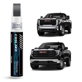 COSLAKE Car Touch Up Paint(Onyx Black(GBA/WA8555)) for GMC, Car Paint Scratch Repair Kit, Quick & Easy Solution to Repair, 2 in 1 Scratch Remover Pen with Color-Matched