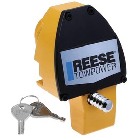 Reese Towpower 7066900 Professional Universal Coupler Lock , Black