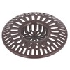 Kitchen Sink Drain Trap Basket - Bathroom Shower Hair Cover
