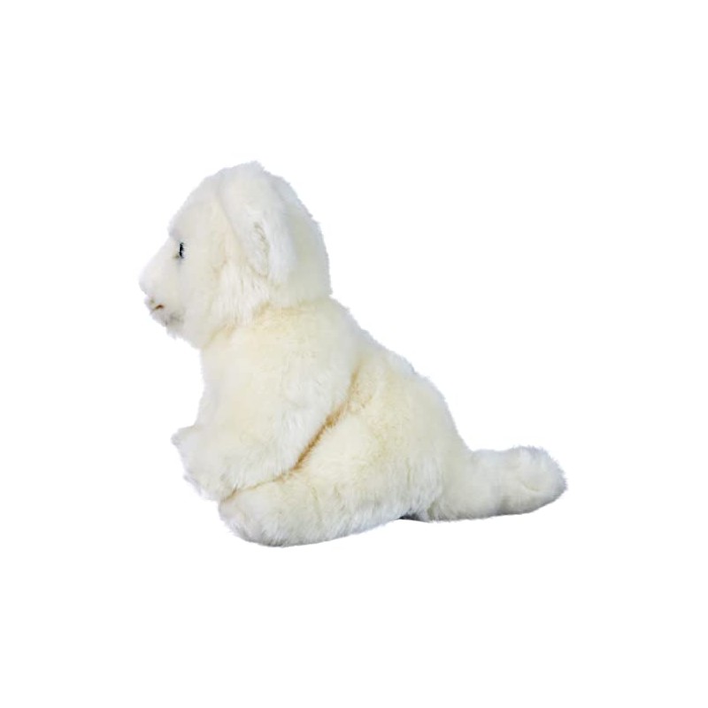 Heunec 237575 Misanimo White Lion Sitting 15 cm White