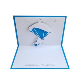 Gutschein - Paragliding