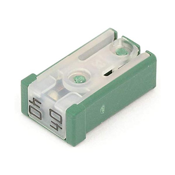 5 Littelfuse 0695040.PXPS Slotted MCASE+ Cartridge Fuse, 40A, 32V, Time Delay