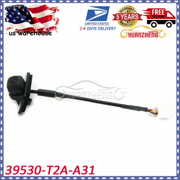 Unbranded 39530-T2A-U210 Rear View Backup Parking Camera For Honda Accord