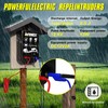 AC/DC 2-in-1 Power Supply, Electric Fence Energizer for 10 Mile