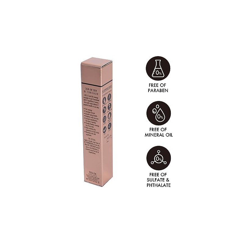 YENSA- Corrector bronceador Skin On Skin BC (0,34 oz)