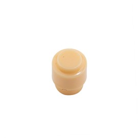 DIAO79NI 2pcs Plastic Guitar Barrel Switch Tip 3 Way Pickup Selector Switch Knob for U.S./Import Tele Telecaster, Vintage Cream