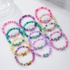 RINTOLER Friendship Bracelets for Women - Heishi Surfer Colorful Smile