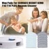 KiimSin KiimSin 12 St1ck Wischt1cher Zubeh?r f1r ECOVACS DEEBOT OZMO