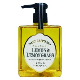 Aura Scent Hand Soap Lemon & Lemongrass 300ml (x1)