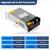BOSYTRO AC to DC Converter 12V Power Supply 1200W Max