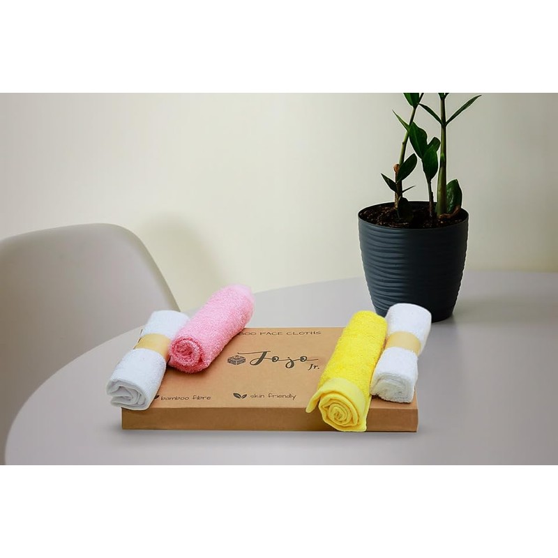 Baby Wash cloth (Coloured pack of 6, Classic)