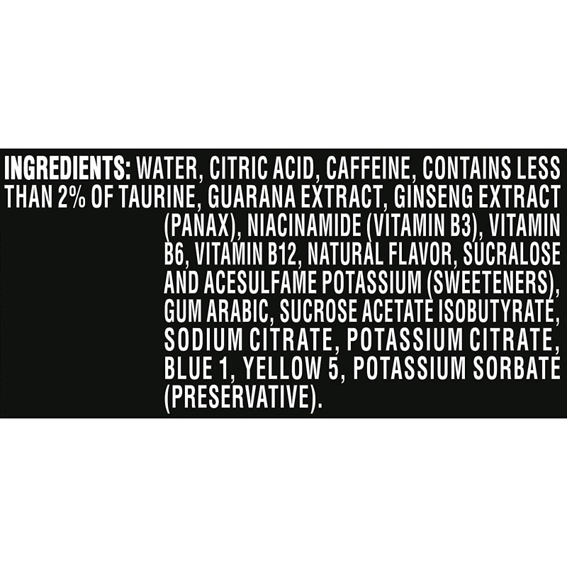 MiO Energy Liquid Water Enhancer, Green Thunder, 1.62 Ounce (Pack