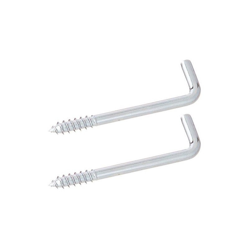 NATIONAL MFG/SPECTRUM BRANDS HHI N120-287 Sq BND Scrw Hook 3-1/16,