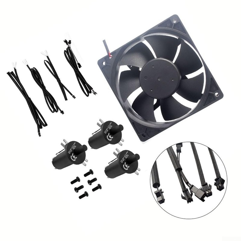 Replacement Fan and Lid/Door Switch Kit for Masterbuilt Gravity Series