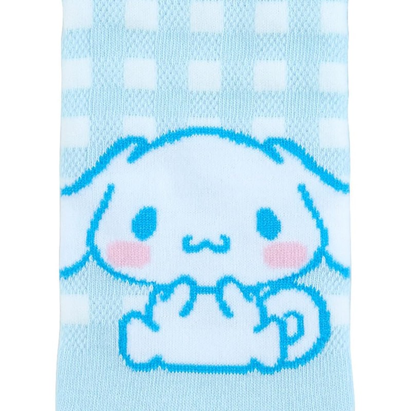 Sanrio 953059 Cinnamoroll Character Socks Size: 9.1 - 9.8 inches