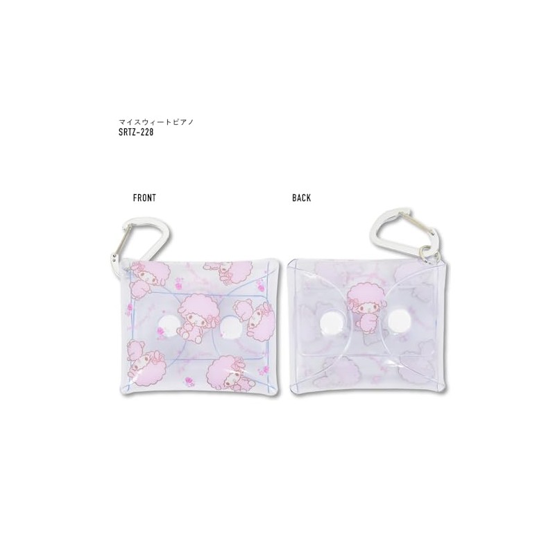 Sanrio SS Sanrio0086 Clear Multi Case, My Sweet Piano (SRTZ-228)