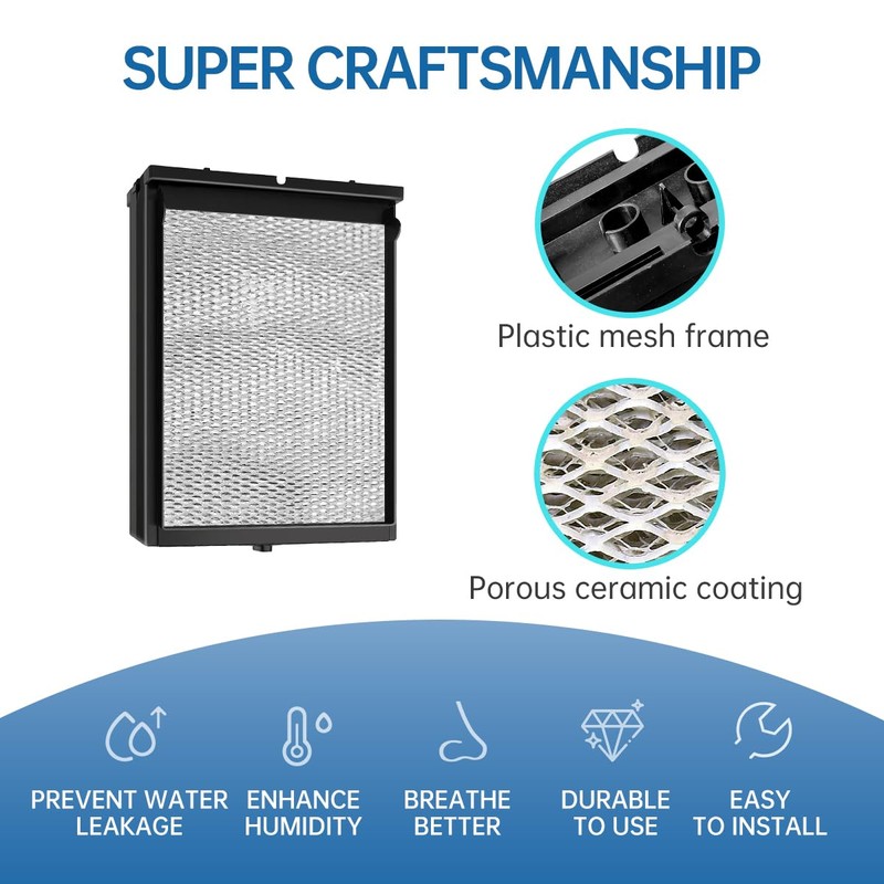 H635EZ1A Humidifier Filter Water Panel Assembly Replacement Kit Compatible with