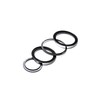 NiSi 49-77mm Brass Step-up Lens Adapter Filter Ring
