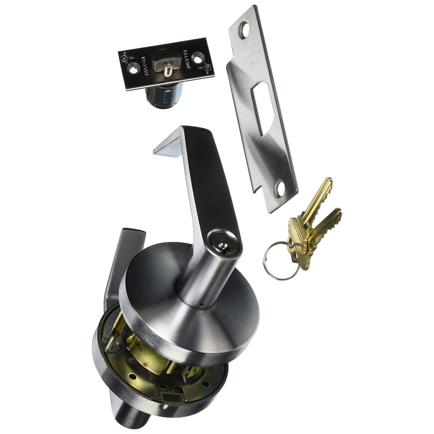 Falcon W561PD D 626 C Keyway W Series Grade 2 Medium Duty Cylindrical ...