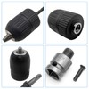 Keyless Drill Chuck, SDS Plus Adapter, Drill Chuck Hex Shank