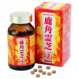 Morikawa Deer Horn Reishi 300 Tablets