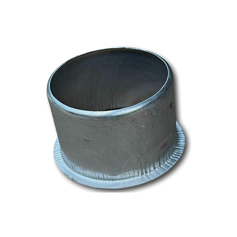 2-3/8 Inch Round Aluminum Rain Gutter Drain Outlet for Standard