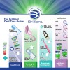 Brilliant Baby Finger Toothbrush Gum Massager and Teether Brush for