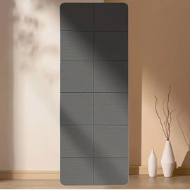 MUNE Lifestyle Foldable Yoga Mat TPE 4mm Black