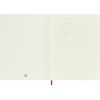 Moleskine Classic Ruled Paper Notebook, Soft Cover and Elastic Closure