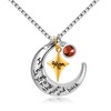 POWER WING Pomegranate Red January Birthstone Gifts for Mom From
