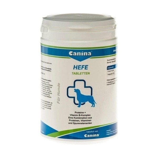 Yeast Tablets (Pet) 800 g