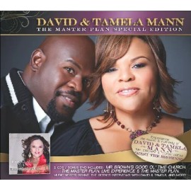 Master Plan by David Mann & Tamela (CD, 2010)