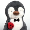 Mr. & Mrs. Panda Cuddly Toy Penguin with Ladybird -