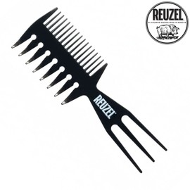Liugel Multi Pomade Comb, 1 pc, black / 리우젤 멀티 포마드 빗, 1개, 블랙