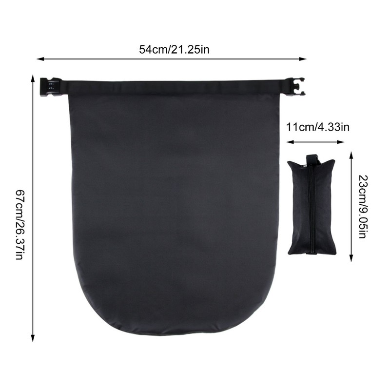 Helmet Bag Waterproof Oxford Cloth Lightweight Universal Large Capacity Storage