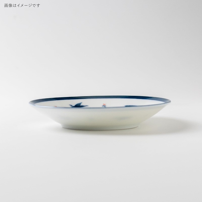 Minoru Pottery Hatakutori 135 Plates