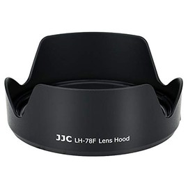 JJC Reversible Lens Hood for Canon RF 24-240mm f/4-6.3 is USM Lens for Canon EOS R RP Replaces Canon EW-78F Lens Hood