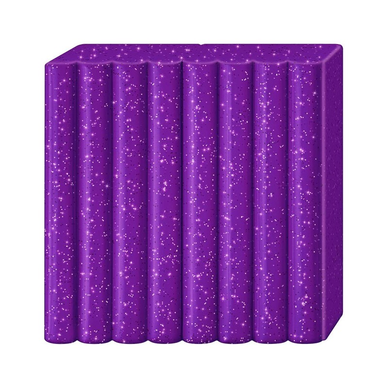 Fimo Effect Modelling Clay, Lilac Glimmer, 57 g