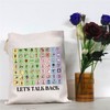 GJTIM Talk Back Tote Ca Canvas Tote Bag (Speech Therapist