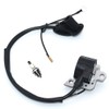 Ignition Module With Spark Plug BM6A For STIHL FS400 FS450