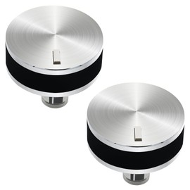 Upgraded WB03X24360 Gas Cooktop Burner Knob Compatible GE Monogram Stove Knobs Replace WB03T10259, AP5980302, PS11700818, EAP11700818,4179424,Fit ZGU384LSM, ZGU384NSM, ZGU385LSM, ZGU385NSM (2 Pack)