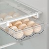 katmerio Fridge Organiser, Extendable Fridge Drawer Organiser, Fridge Storage Box,